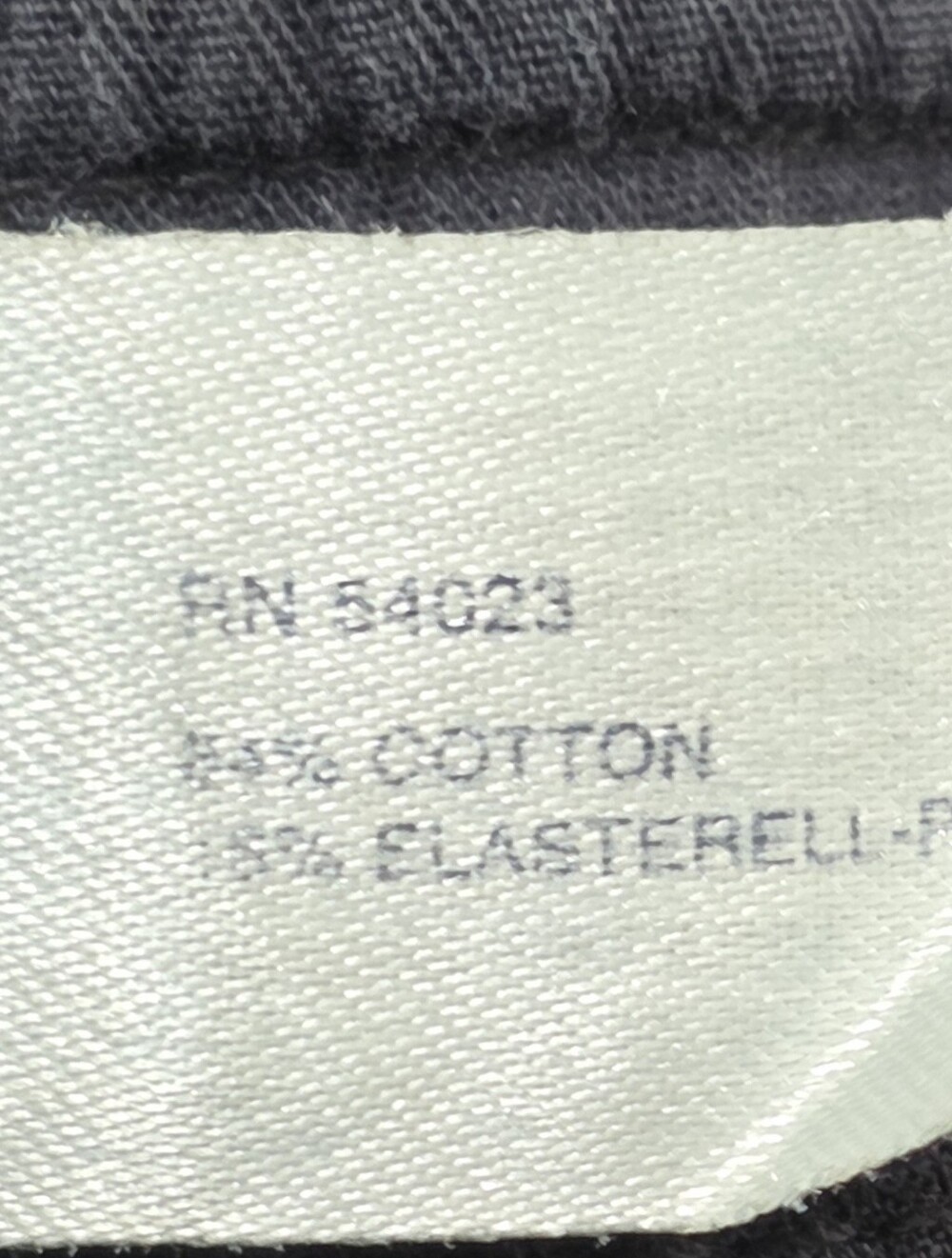 Women's GAP Stretch Curvy Wide Leg Dark Wash Denim Pants (Size:8long) - Picture 6 of 7